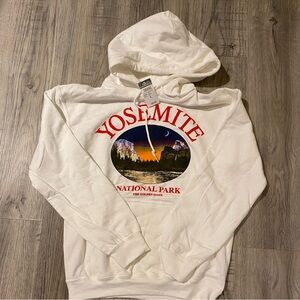 Men’s Rue21 white hoodie